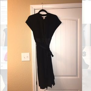 Diane Von Furstenburg Svletana Wool Blend Dress S
